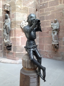 Brunnenfigur aus Nürnberg, um 1380 Foto: Gerd Walther