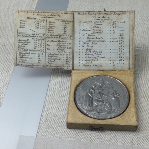 Medaille zur Hungersnot 1816/17 J. Stettner, Nürnberg Foto: Gerd Walther